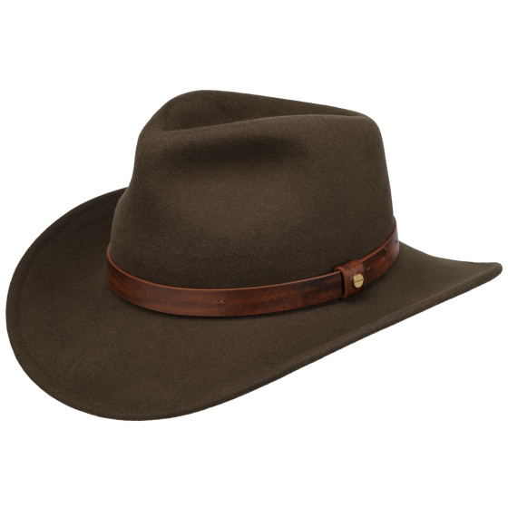 copy of Black Wool Felt Traveller Horse Hat - Stetson