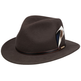 copy of Brown Aussie Woolfelt Traveller Hat - Stetson
