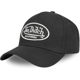 Casquette Trucker Cas Noire - Von Dutch