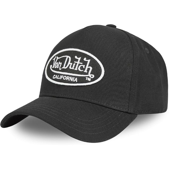 Casquette Trucker Cas Noire - Von Dutch