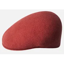 Casquette Kangol 504 Hiver Rouge Coquelicot