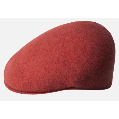 Casquette Kangol 504 Hiver Rouge Coquelicot