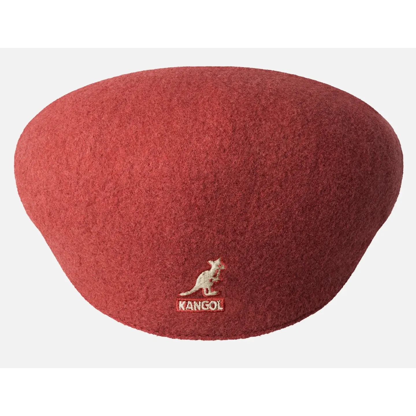 Kangol 504 Winter Poppy Red Cap Reference : 24406| Chapellerie Traclet