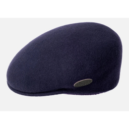 Casquette Kangol Cache-Oreilles Marine