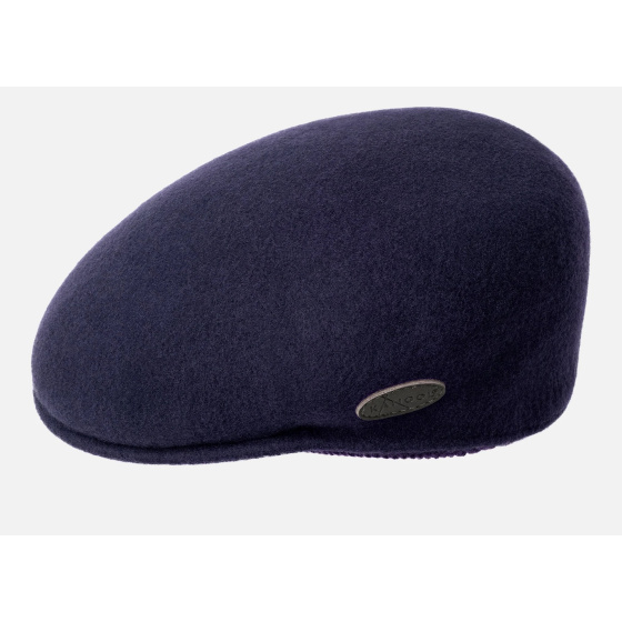 Kangol Ear Flap Cap Navy