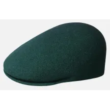Seamless Wool 507 Emerald Cap - Kangol Reference: 24409| Chapellerie Traclet