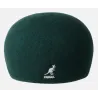 Seamless Wool 507 Emerald Cap - Kangol Reference: 24409| Chapellerie Traclet