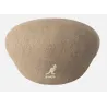 Wool 504 Taupe Cap - KANGOL - Kangol boutique - Chapellerie Traclet Reference : 24410| Chapellerie Traclet