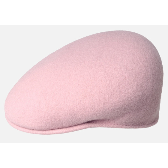 Casquette Wool 504 Rose - Kangol