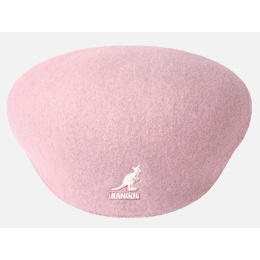 Wool 504 Pink Cap - Kangol