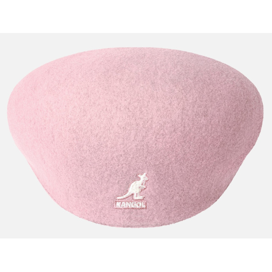Casquette Wool 504 Rose - Kangol
