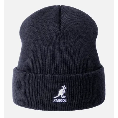 Bonnet Acrylique Pull-On Marine - Kangol