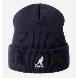 Bonnet Acrylique Pull-On Marine - Kangol