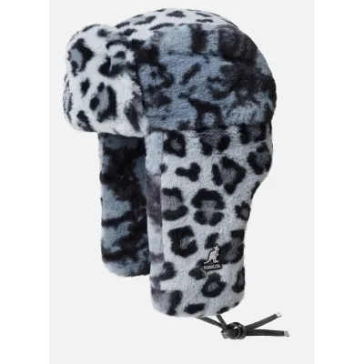 Leopard Faux Fur Chapka - Kangol Reference : 24415| Chapellerie Traclet