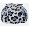 Leopard Faux Fur Chapka - Kangol Reference : 24415| Chapellerie Traclet