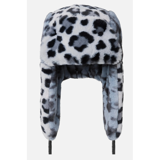 Leopard Faux Fur Chapka - Kangol
