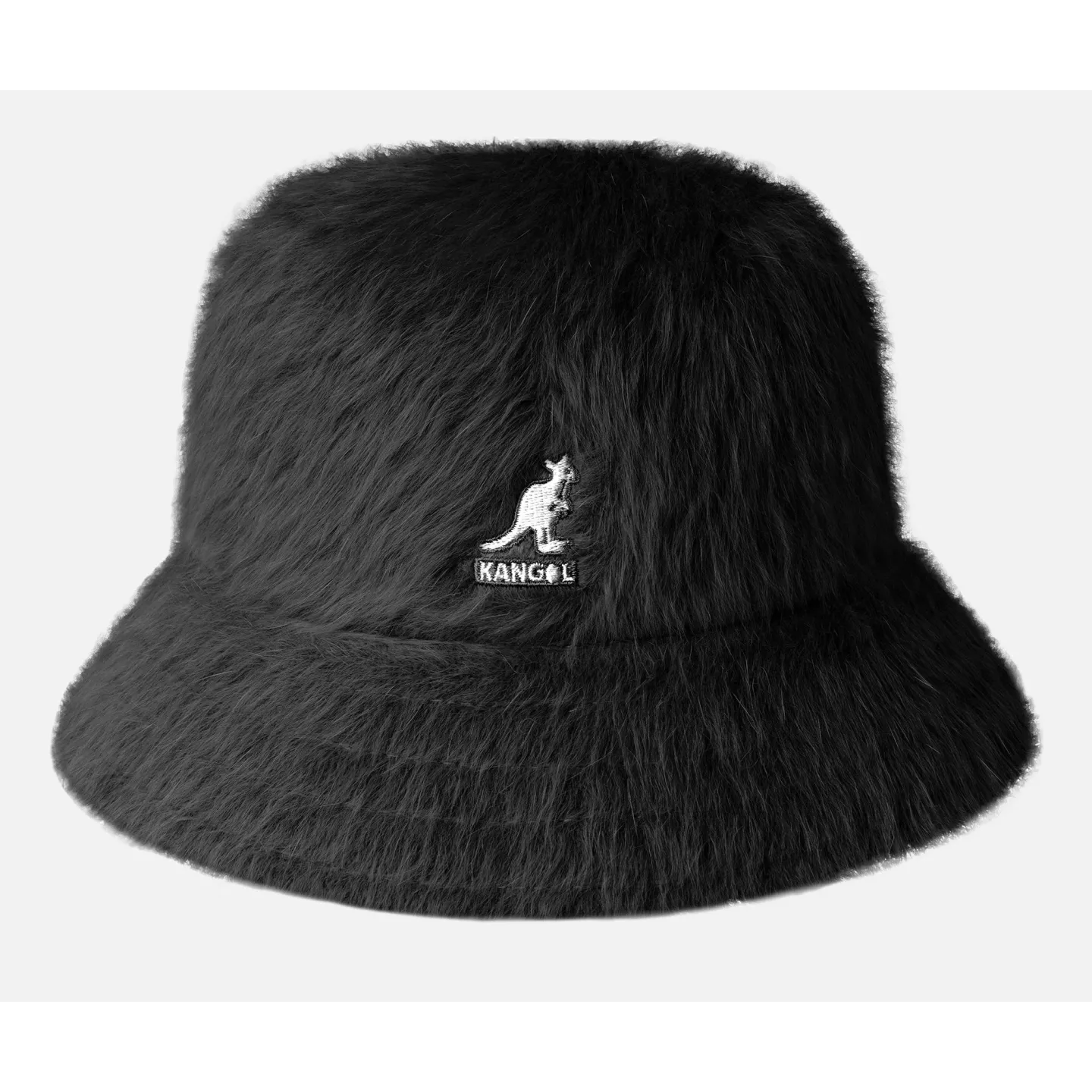 Fugora Casual Black Bucket Hat - Kangol Reference: 24416| Chapellerie Traclet