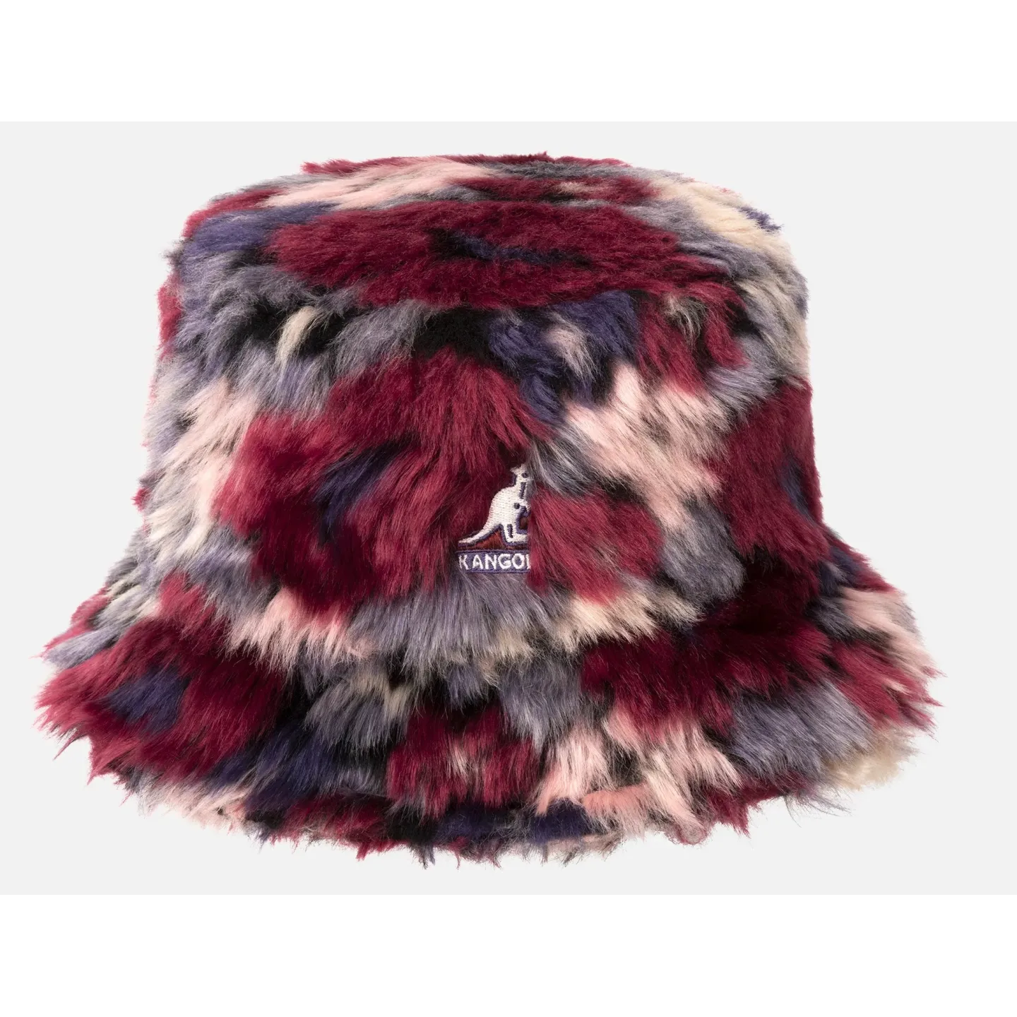 Faux Fur Bucket Hat Wild Berry – Kangol - Reference: 24420| Chapellerie Traclet