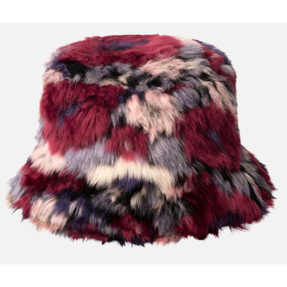 copy of Black & White Faux Fur Bucket Hat - Kangol