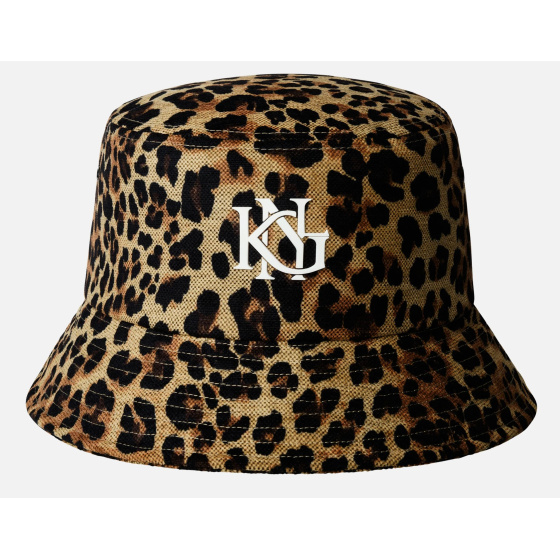 Bob Léopard Cache-Oreilles Fauve – Kangol