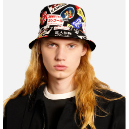 Adman Bucket Reversible Hat - Kangol