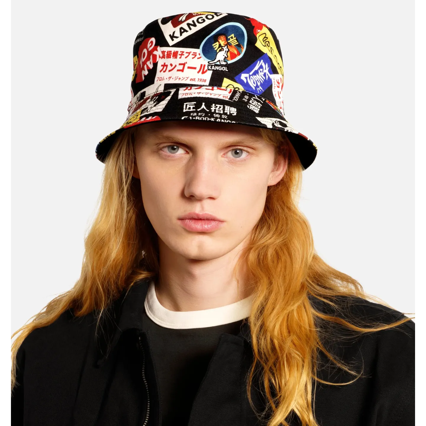 Adman Bucket Reversible Hat - Kangol Reference : 24422| Chapellerie Traclet