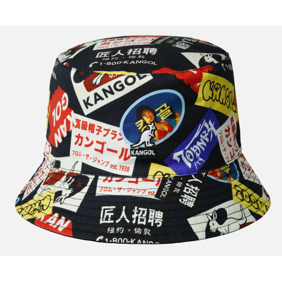 copy of White Food Bucket Reversible Hat - Kangol