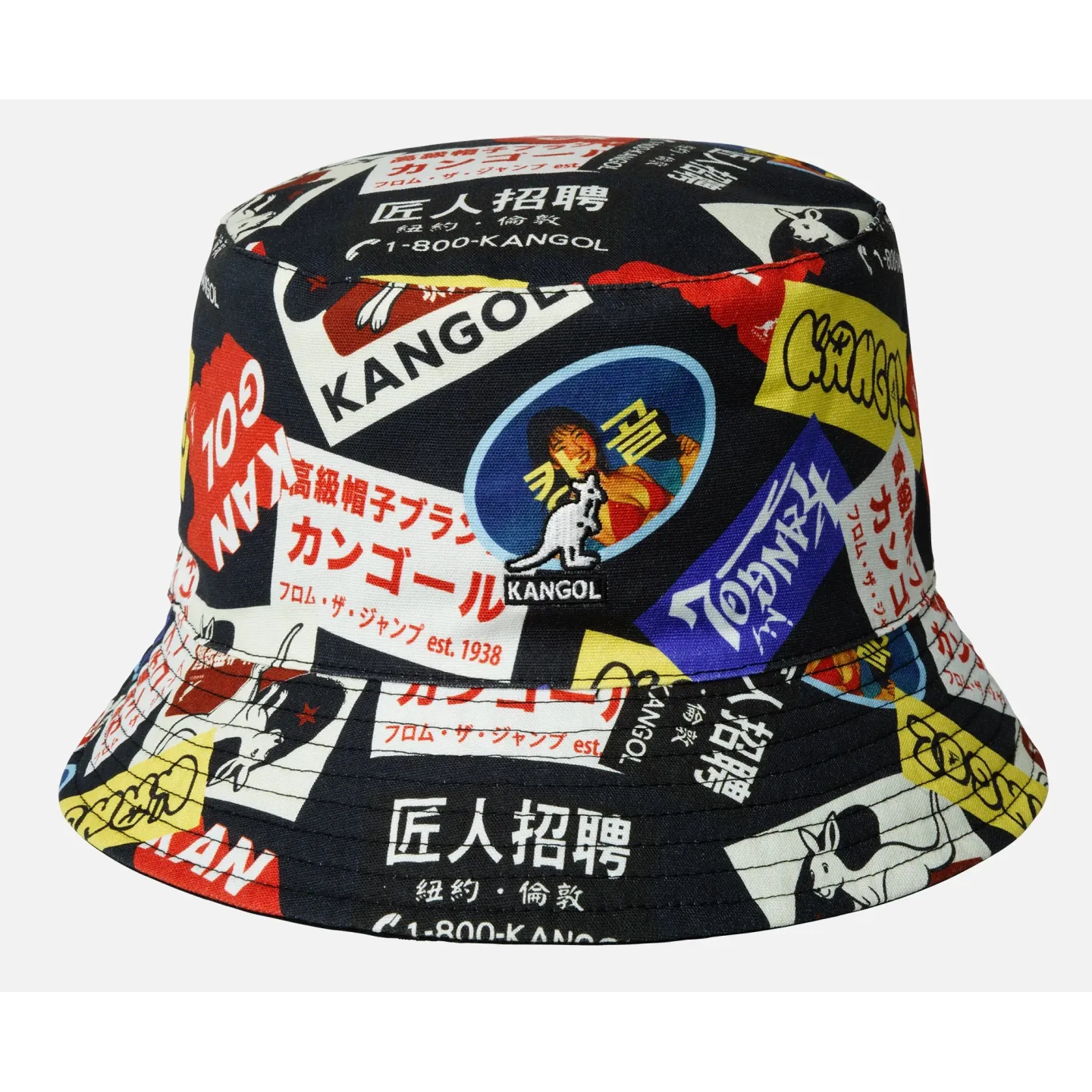 Adman Bucket Reversible Hat - Kangol Reference : 24422| Chapellerie Traclet