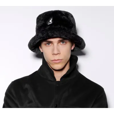 Bob Fausse Fourrure Noir - Kangol