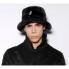 Bob Fausse Fourrure Noir - Kangol