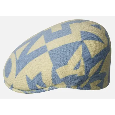 Superfan 504 Glacier Flat Cap - Kangol reference 24424 - chapellerie traclet