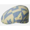 Casquette Plate Superfan 504 Glacier - Kangol