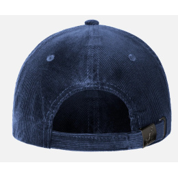 Casquette Strapback Cord Coton Marine - Kangol