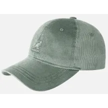 Strapback Cord Cotton Sage Green Cap - Kangol Reference: 24426| Traclet Hat Shop