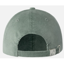 Strapback Cord Cotton Sage Green Cap - Kangol