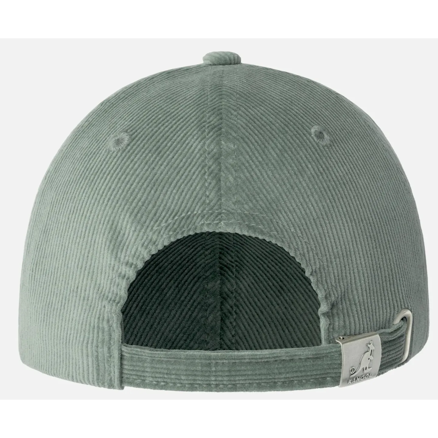 Strapback Cord Cotton Sage Green Cap - Kangol Reference: 24426| Traclet Hat Shop