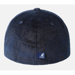 Strapback FlexFit® Cord Cap Navy - Kangol