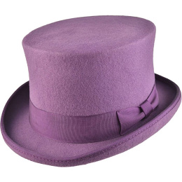 Haut de forme violet
