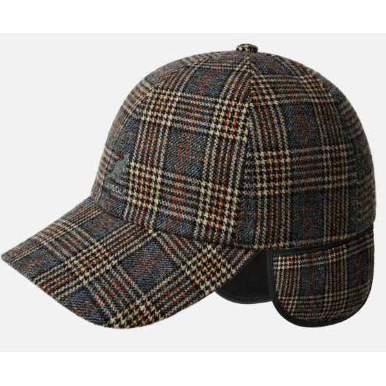Casquette Plaid Cache-Oreilles - Kangol