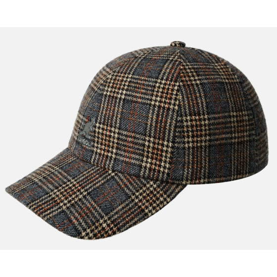 Plaid Cap with Ear Flaps - Kangol