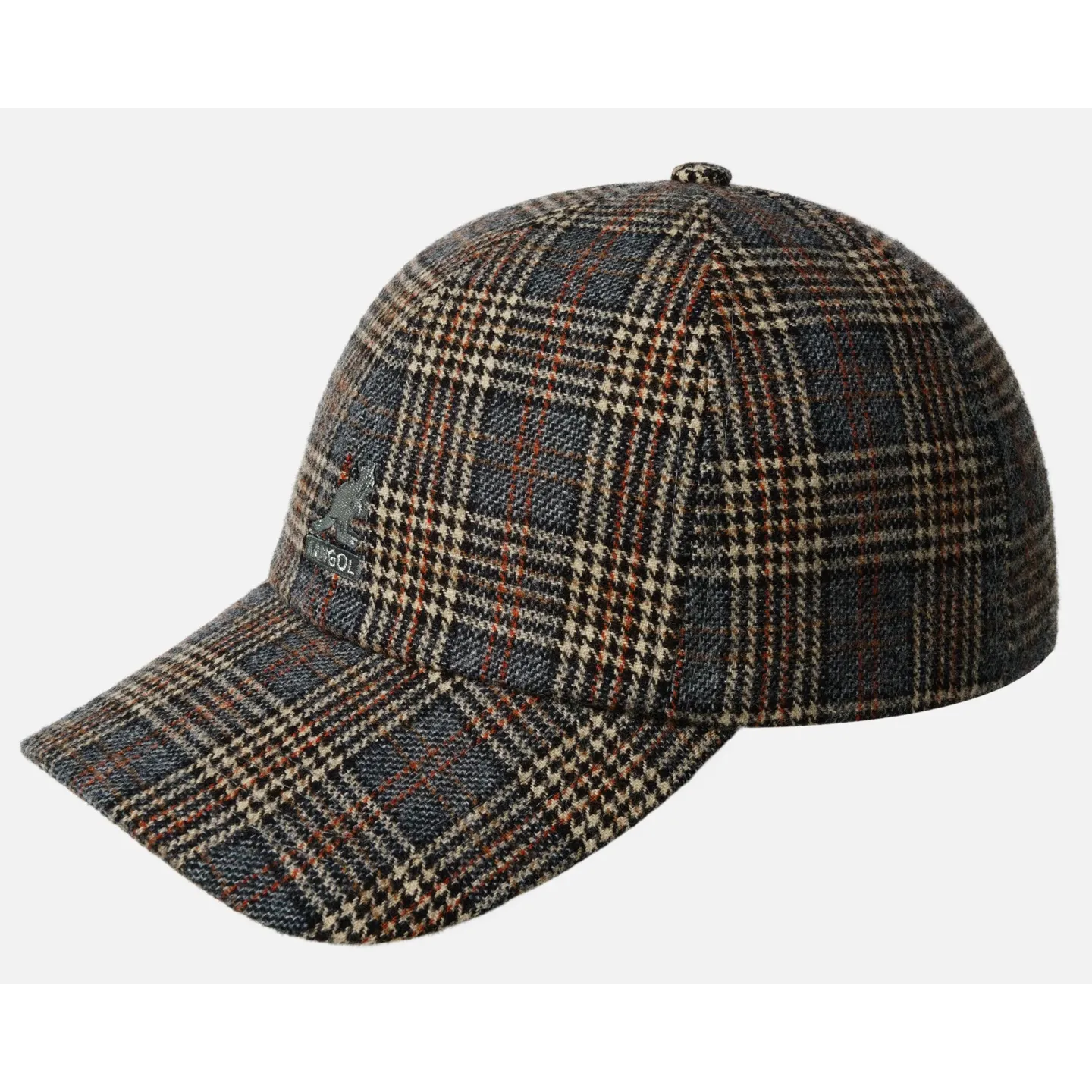 Plaid Cap with Ear Flaps - Kangol ref 24429 chapellerie traclet