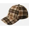 Casquette Plaid Cache-Oreilles Beige - Kangol réf 24431 chapellerie traclet