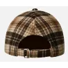 Casquette Plaid Cache-Oreilles Beige - Kangol réf 24431 chapellerie traclet