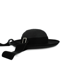 Chapeau Breton feutre poil