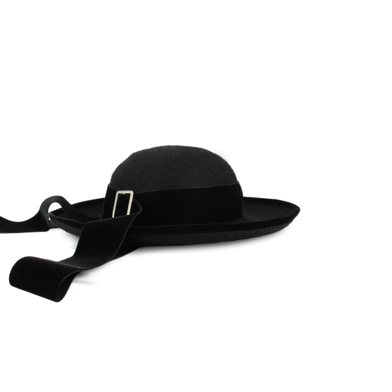 Chapeau Breton feutre poil