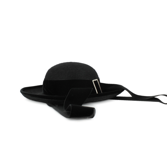 Chapeau Breton feutre poil