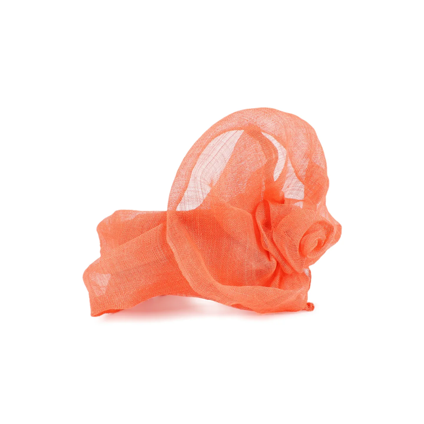 Orange Ceremony Headband - Traclet Reference: 13182 | Traclet Hat Shop