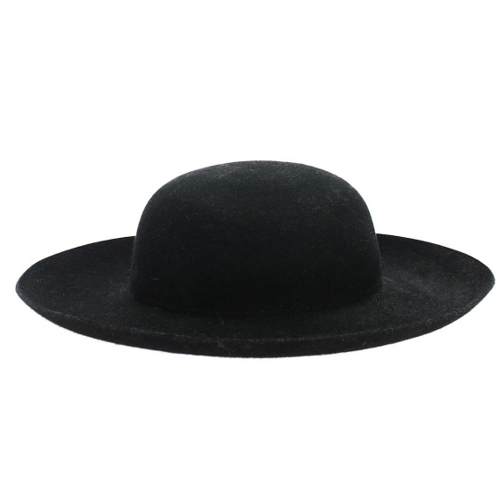 Chapeau Breton en feutre poil de lapin