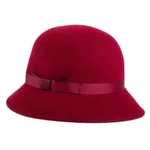 Chapeau Cloche Mélodie Cabernet - Traclet