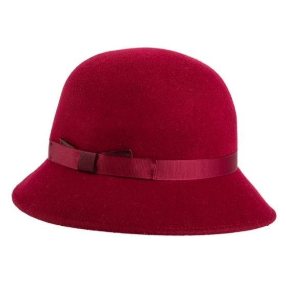 copy of Red Mélodie Cloche Hat - Traclet